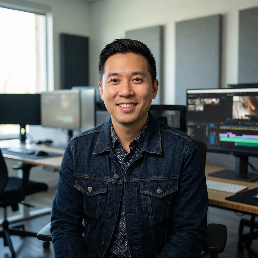 麻豆传媒视频剪辑总监王浩